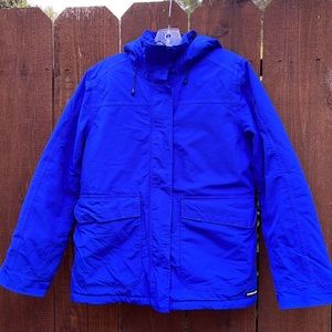 Lands End Women’s Hooded Squall Winter Jacket size XS 2-4